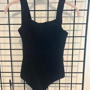 Abercrombie‎ & Fitch Black Bodysuit